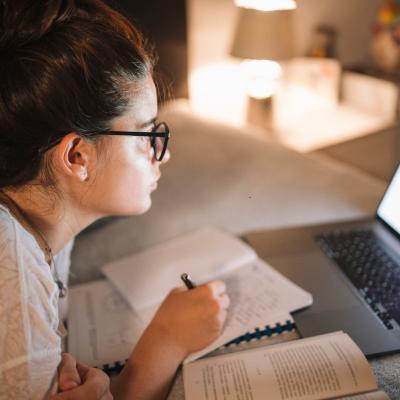 estudar à noite