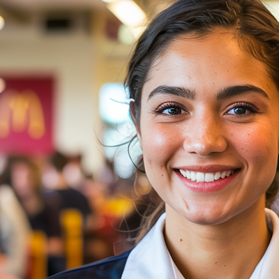 Trabalhe no McDonald’s da Espanha com salário atrativo e jornada flexível